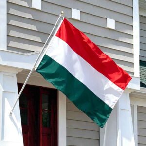 Hungary Flag Embroidery & Printed for Pole Car Boat Garden
