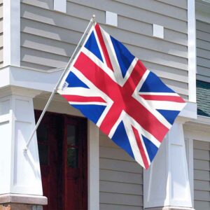 UK Flag Embroidery & Printed for Pole Car Boat Garden