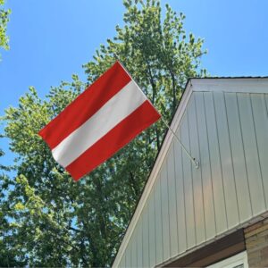 Austria Flag Embroidery & Printed for Pole Car Boat Garden