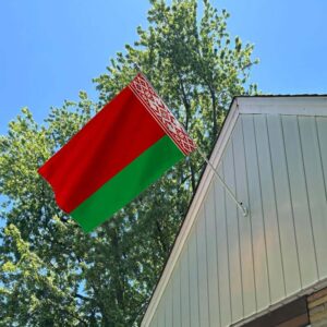 Belarus Flag Embroidery & Printed for Pole Car Boat Garden
