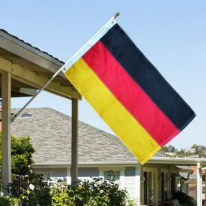 Germany Flag Embroidery & Printed for Pole Car Boat Garden