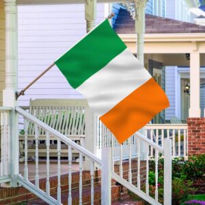Ireland Flag Embroidery & Printed for Pole Car Boat Garden