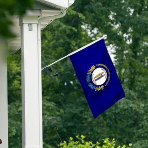 Kentucky State Flag Embroidery & Printed for Pole Car Boat Garden