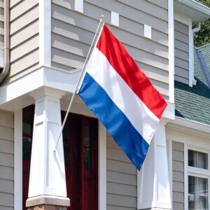 Luxembourg Flag Embroidery & Printed for Pole Car Boat Garden