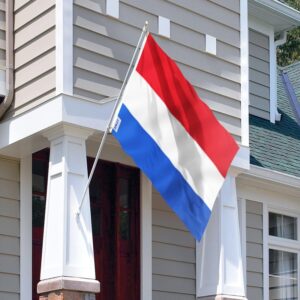 Netherlands Flag Embroidery & Printed for Pole Car Boat Garden