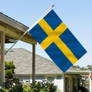 Estonia Flag Embroidery & Printed for Pole Car Boat Garden