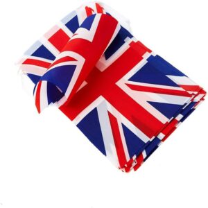 UK Bunting Flags Garden Decor Conference & Meeting Room Decoration