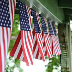USA  Bunting Flags Garden Decor Conference & Meeting Room Decoration