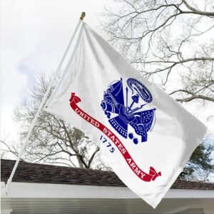 United States Army Flag Embroidery Printed for Pole Car Boat Garden